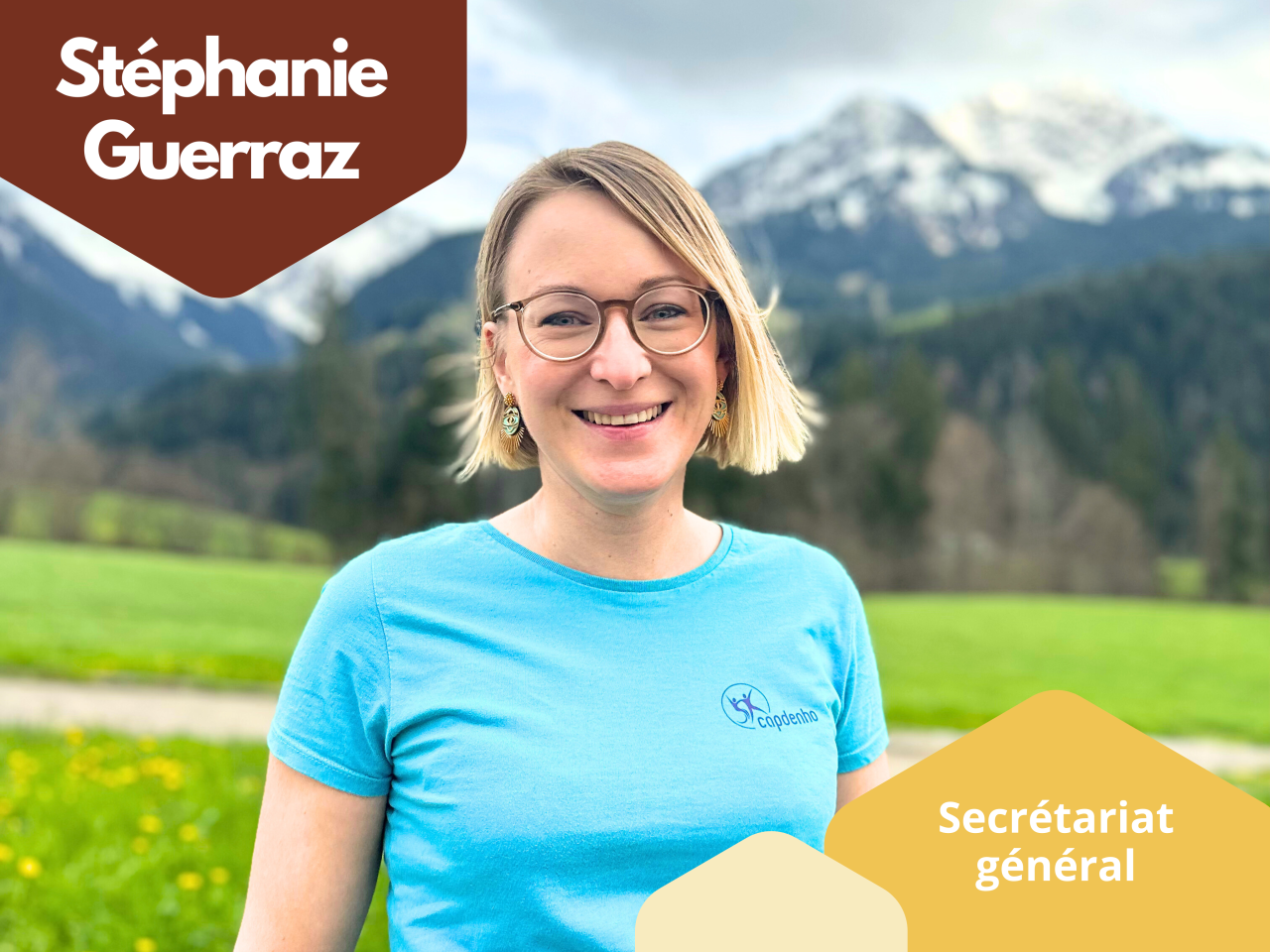 Stéphanie Guerraz - Secrétariat