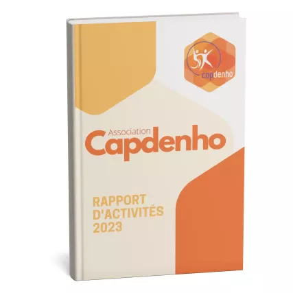 Rapport d'activités 2023 Couverture du Rapport d'activités 2023