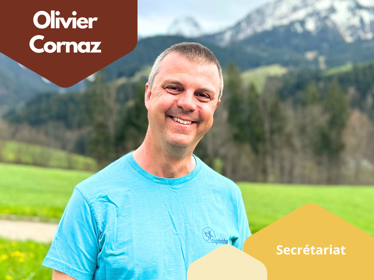 Olivier Cornaz - Secrétariat