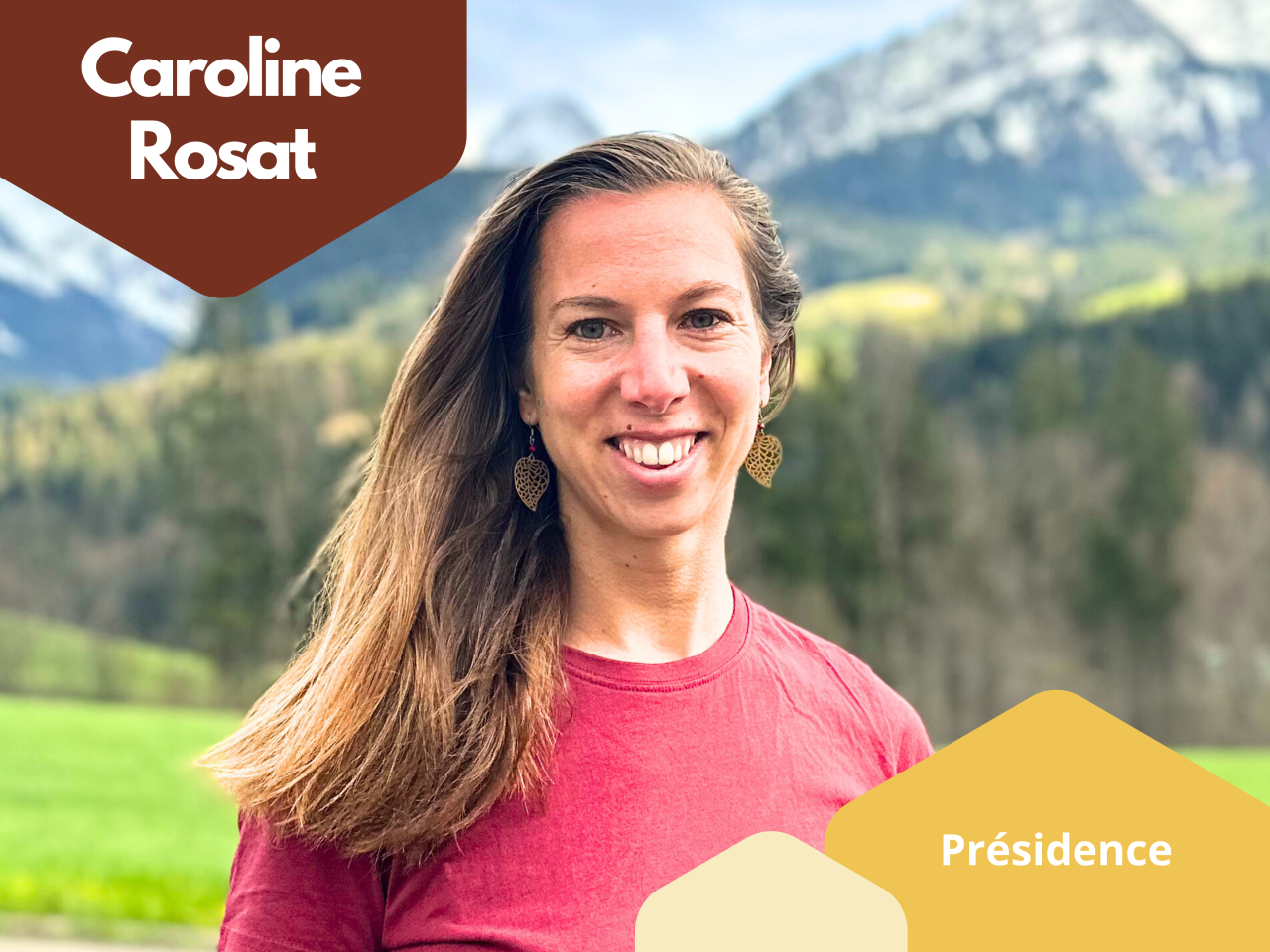 Caroline Rosat - Présidence