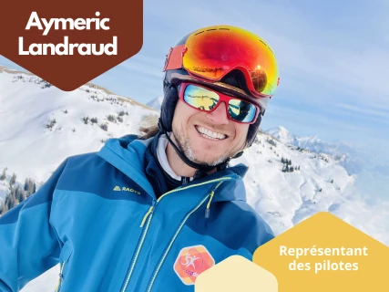 Aymeric Landraud - Pilotes