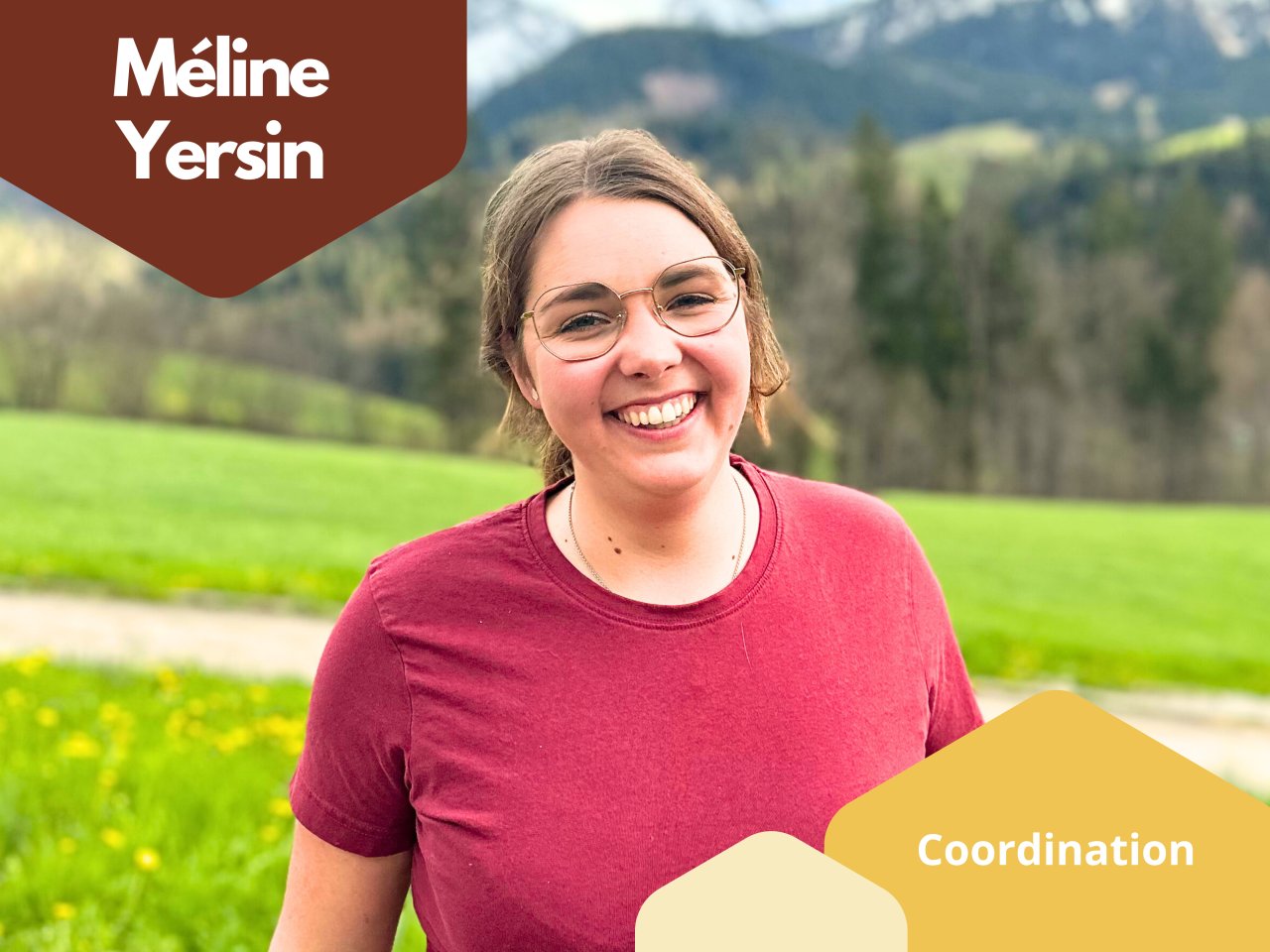 Méline Yersin - Coordination