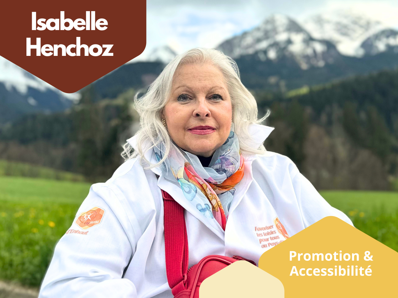 Isabelle Henchoz - Accessibilité