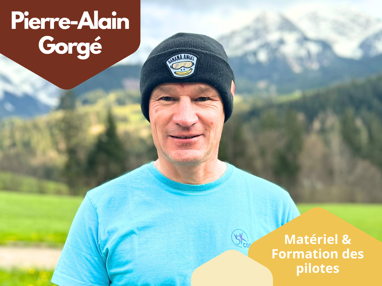 Pierre-Alain Gorgé - Matériel et formation