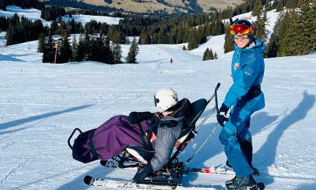 Cet hiver, deviens pilote de tandem ski pour Capdenho.